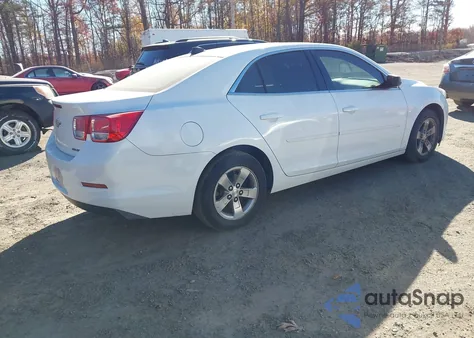 2013 Chevrolet Malibu 1Ls z USA, uszkodzony, nr VIN 1G11B5SA5DF175616